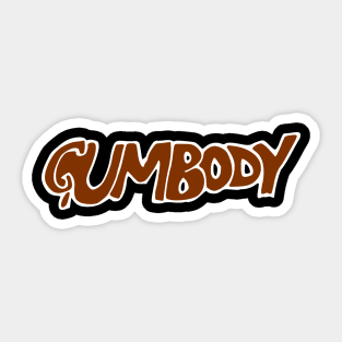 gumbody Sticker